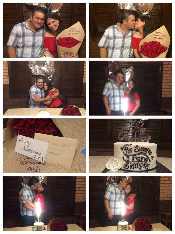 Último aniversario de novios! - 1
