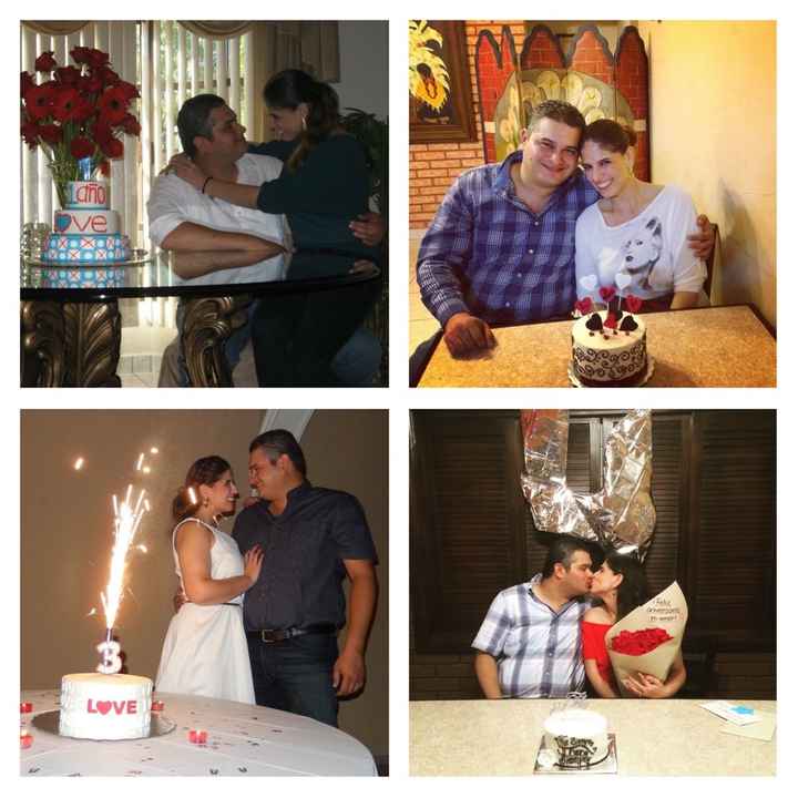 Último aniversario de novios! - 2
