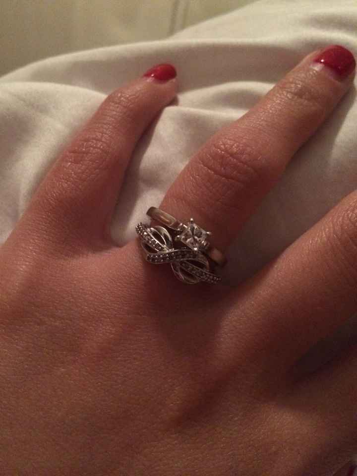 Anillo de promesa... - 1