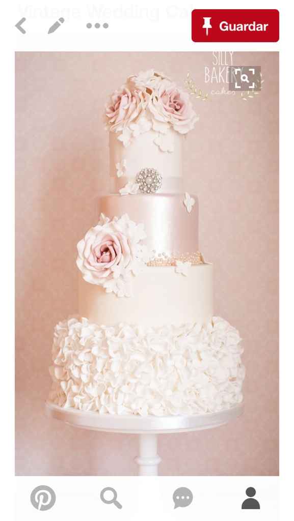 Para las brides que si optaron por el pastel - 1