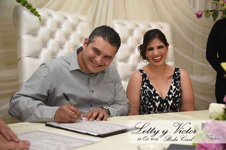 Boda civil (fotos) - 1