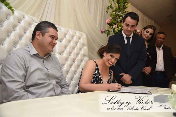 Boda civil (fotos) - 12
