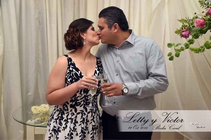 Me casé por el civil!! - 1