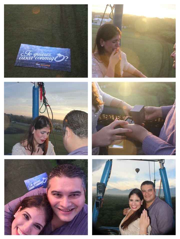 Y  a ustedes como les propusieron matrimonio? - 1