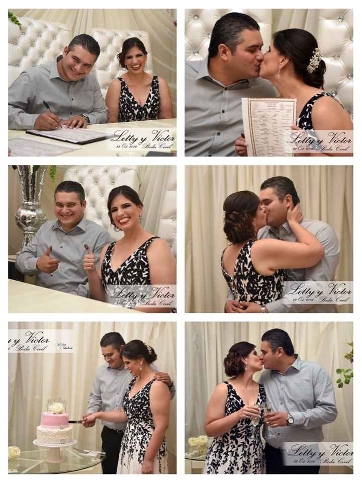 Me case por el civil ... - 1