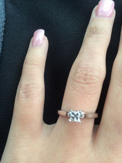 Presuman sus anillos de compromiso nenas! - 7