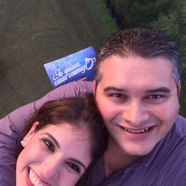 Yo también quiero presumir como me entregaron mi anillo? - 1
