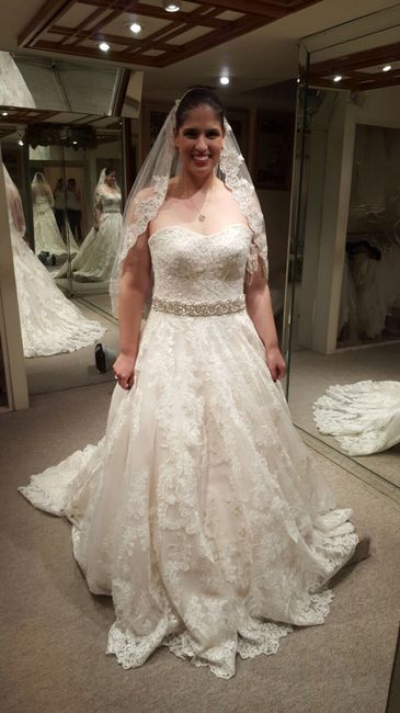 Vestido de novia color rosa ¿te atreverías? - 1
