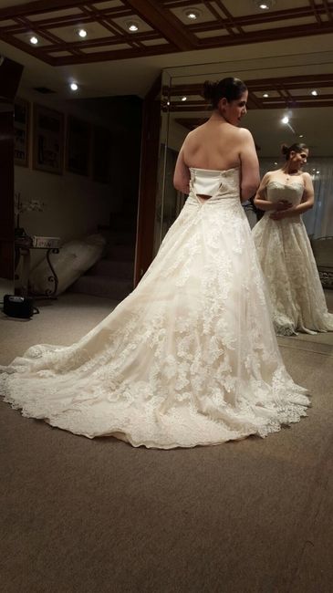 Vestido de novia color rosa ¿te atreverías? - 2