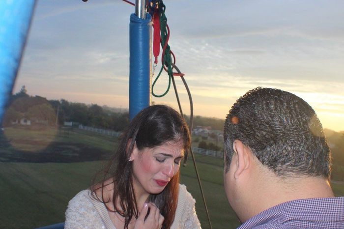 ¿Cómo reaccionaste cuando te propuso matrimonio? - 2