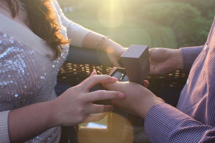 ¿Cómo reaccionaste cuando te propuso matrimonio? - 3