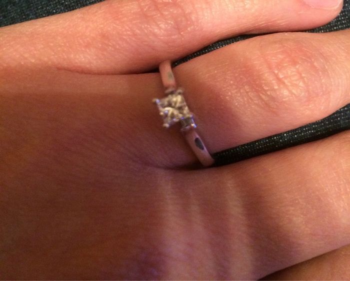 Les presumo mi anillo :) - 1