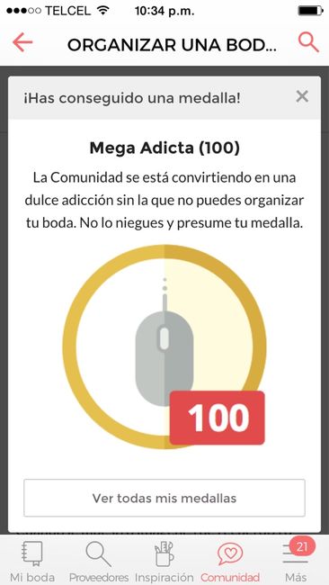 De qué es esta medalla? - 1