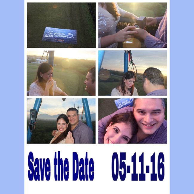 " save the date" - 1
