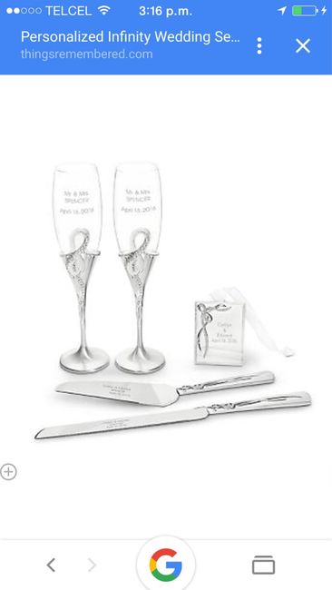 Cuchillo y pala para la boda - 4