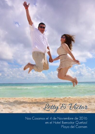 Mis save the date! - 1