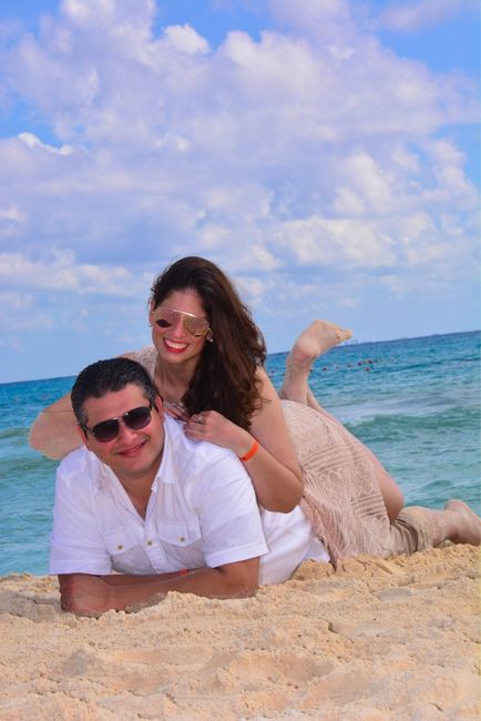 Mi 1 sesión de fotos riviera maya - 9