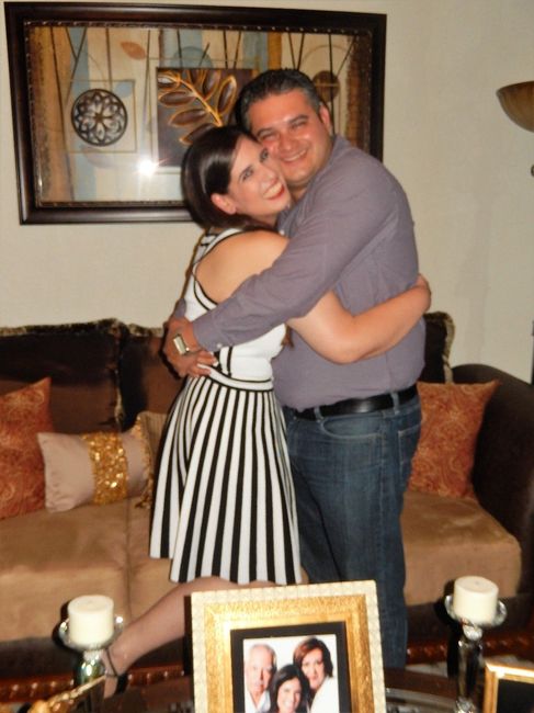 con el amor de mi vida!