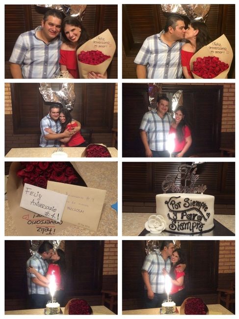 Último aniversario de novios! - 1