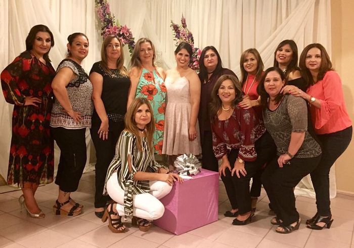 Primer despedida de soltera y documentos del civil - 2