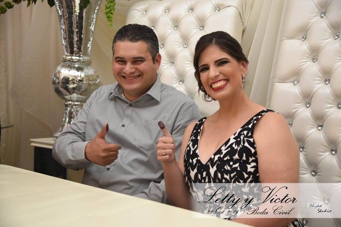 Boda civil (fotos) - 2