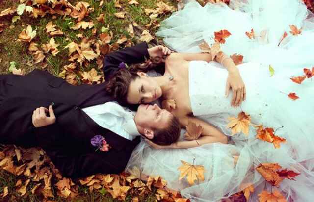 Bienvenido otoño! novias otoñales, nuestra temporada llego! - 2