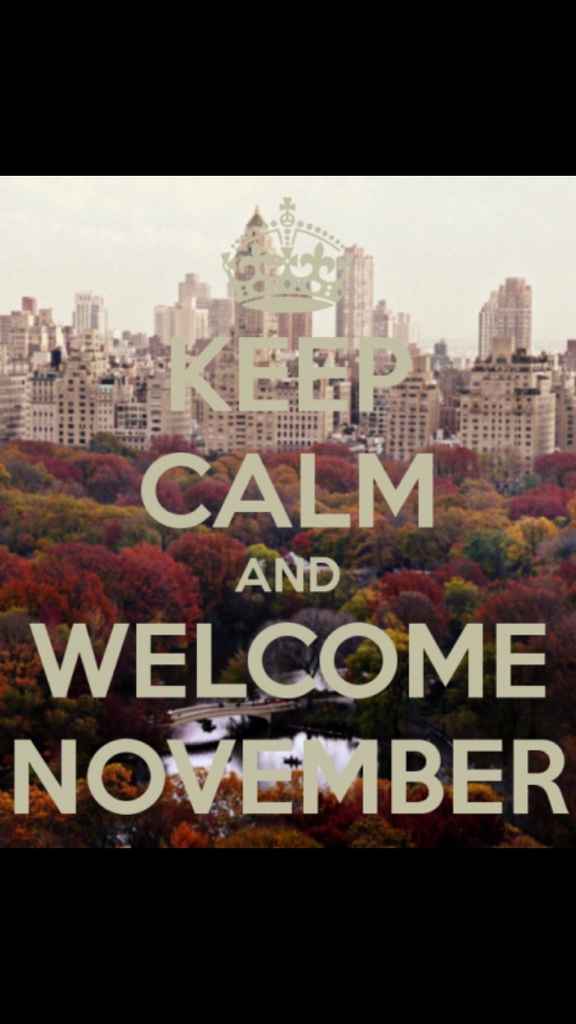 Bienvenido noviembre, ya te esperábamos!! - 2