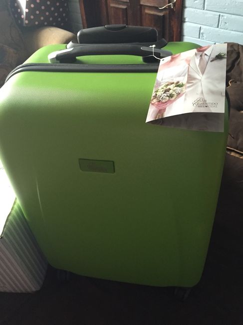 Una recomendación que no esta de mas y les podrá interesar para antes de su boda "mesa de regalos" i
