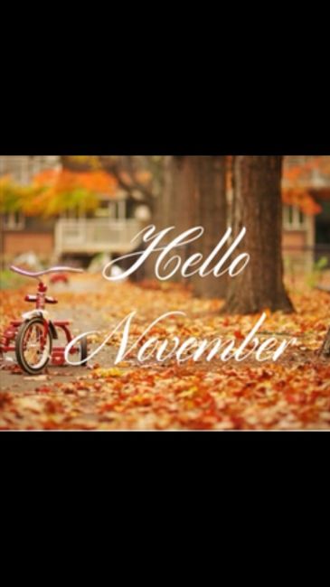 Bienvenido noviembre, ya te esperábamos!! - 4