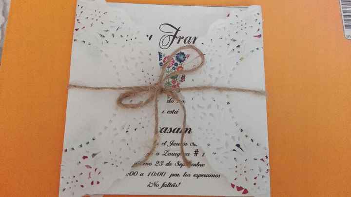 Invitaciones dyi - 1