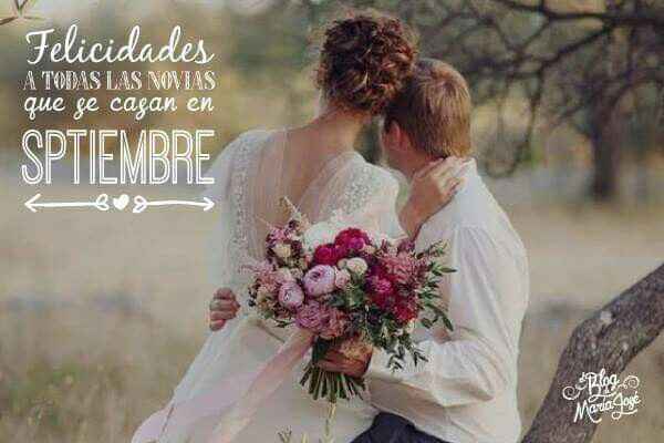  Novias en septiembre - 1