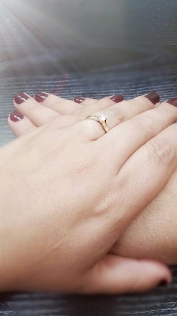 ¿cuál fue la última foto que le tomaron a su anillo? 💍 - 1