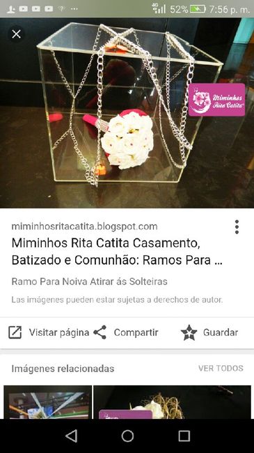 ¿Lanzarás el ramo? - 1