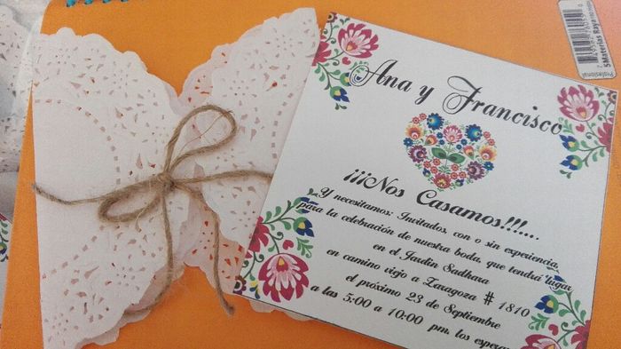 Mis invitaciones civiles - 2