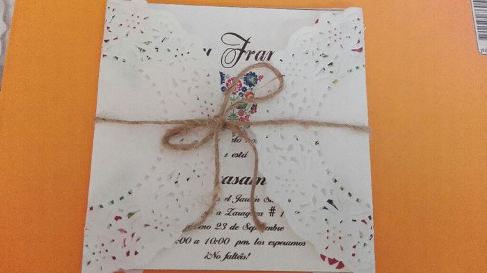 Invitaciones dyi - 1