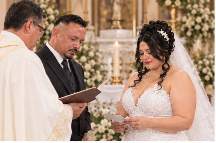 Boda en la iglesia 1