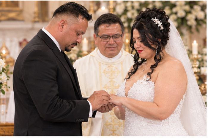 Boda en la iglesia 2