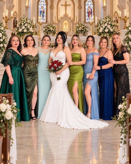 Boda en la iglesia 9
