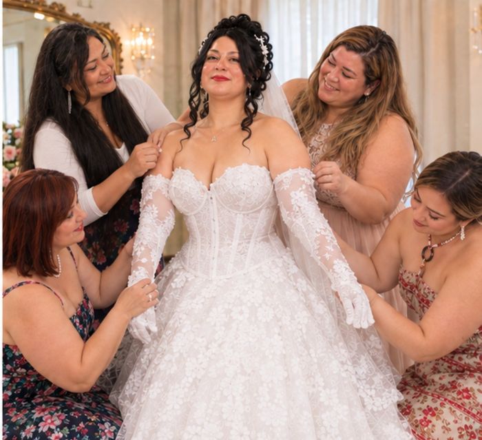 Arreglos antes de la boda 4