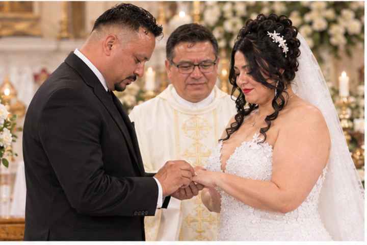 Boda en la iglesia - 2