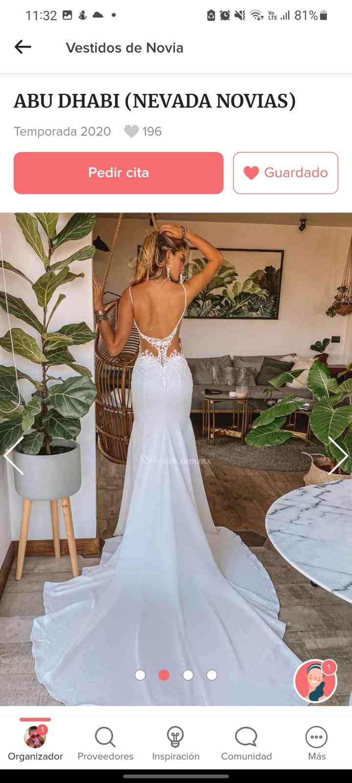 Vestido  de Novia - 1