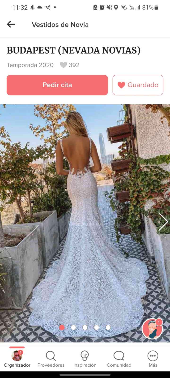Vestido  de Novia - 2