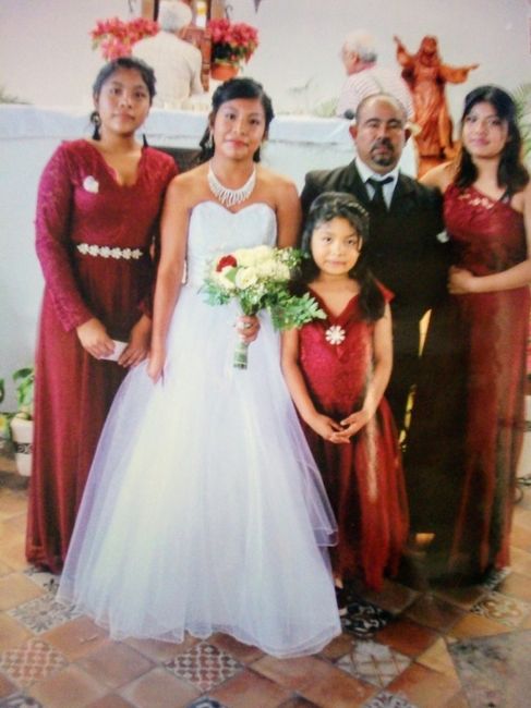 Vestidos de damas de honor - 1