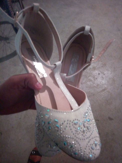 Flats con encaje - 1