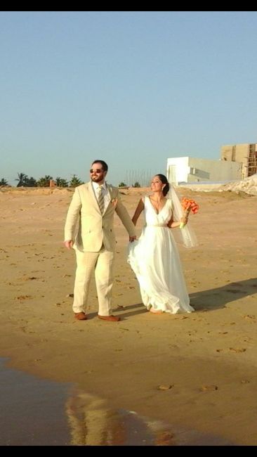 Caminando por la playa