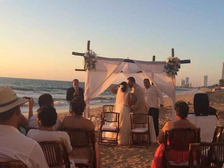 en la ceremonia espiritual