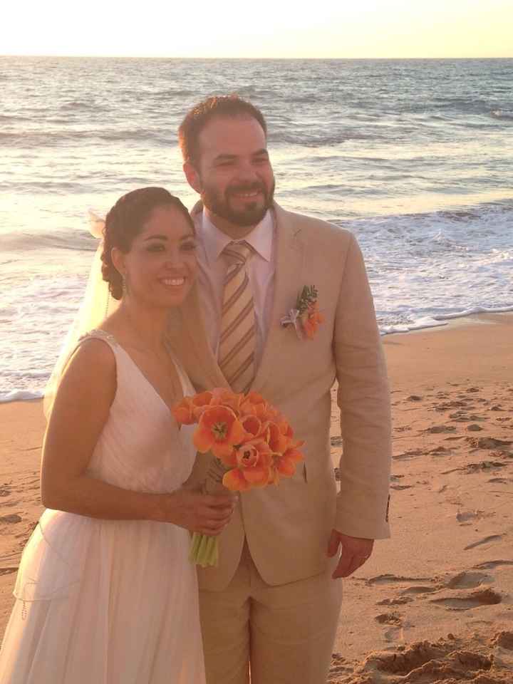 en el final de la ceremonia