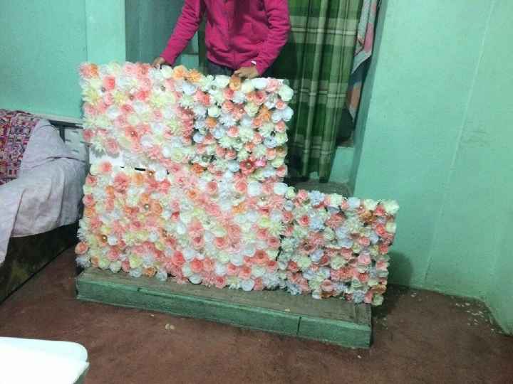  Flores de papel crepe - 4