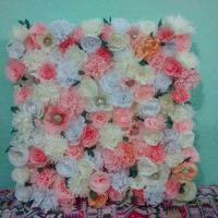  Flores de papel crepe - 1