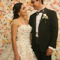 Cuadro de flores papel crepe - 1